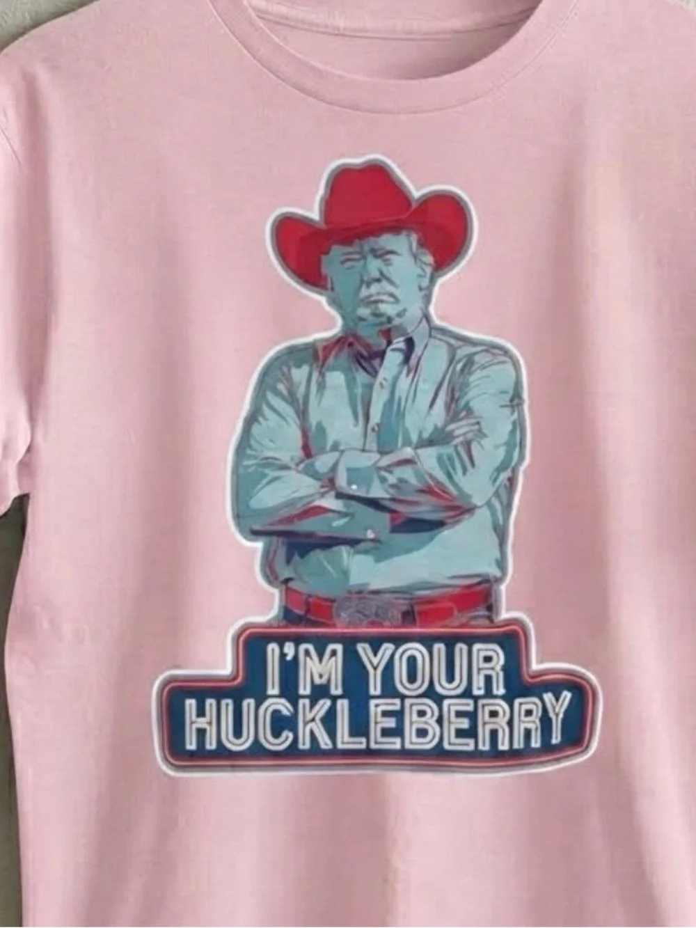 I’m Your Huckleberry Shirt, Funny Graphic Tee - Picture 2 of 2
